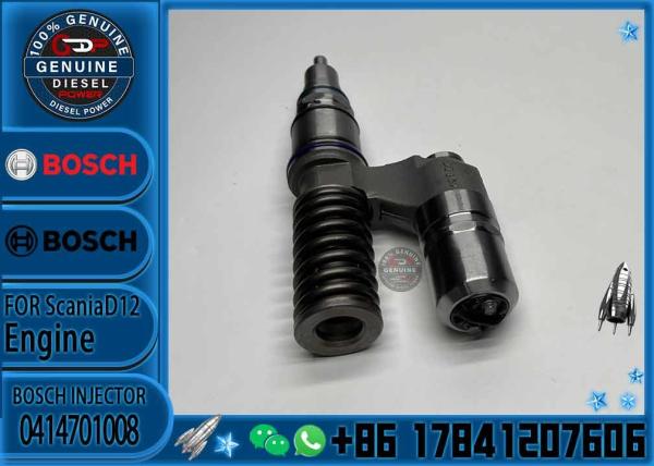 Common Rail Fuel Injector Diesel Engine B12 FH12 FL12 0414701004 0414701007 0414701008