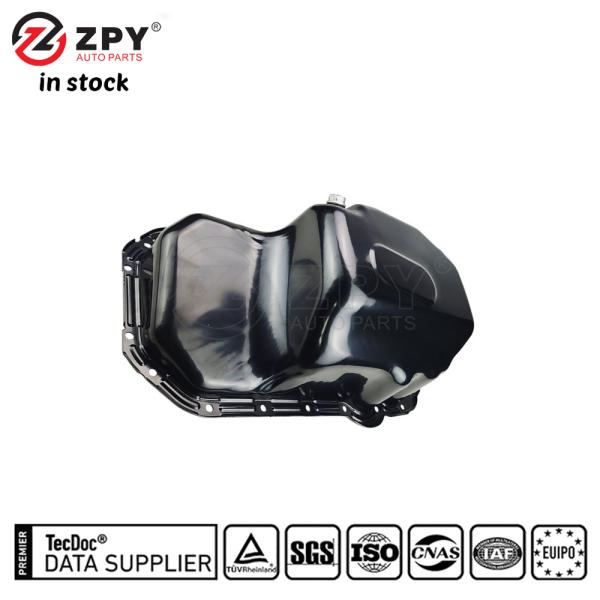 ZPY 03C103601BK Cárter de Aceite Con Orificio Para Volkswagen Golf MK6 Audi A3 8P Skoda Octavia