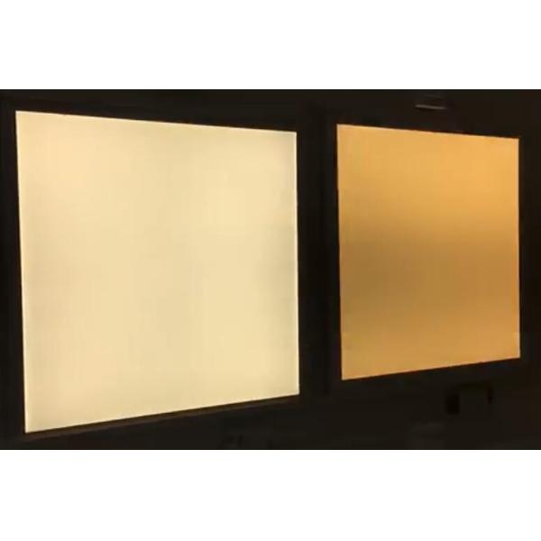 36w Recessed Led Flat Panel Light 6000k 2 Feet 3600lm  85ra Aluminum Sliver