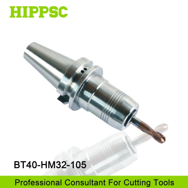 Precision Hydraulic Tool Holder BT50 Spindle Type Iso Standard Length Clamp