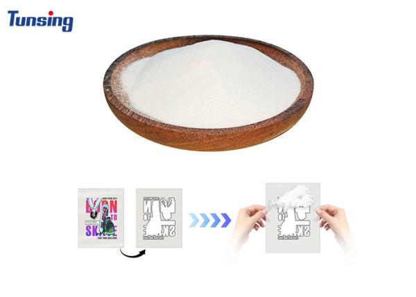 Heat Transfer 1kg 5kg 20kg White Polyurethane TPU Hot Melt Adhesive DTF Powder