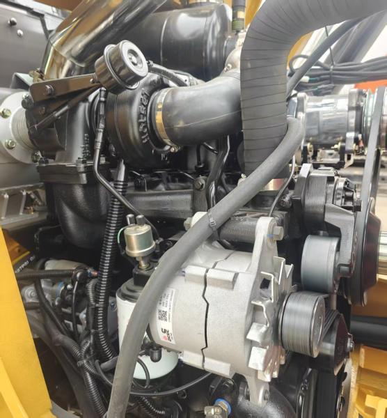 Excavadora de ruedas JCB original de Japón y lista para enviar