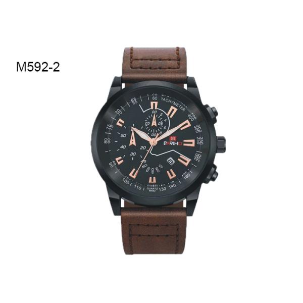 Analog Casual Men's Quartz Watch Big Dial Calendar for Business Work School Outdoor M592