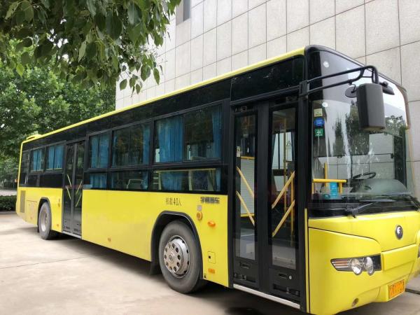 Ônibus usados assentos do comprimento ZK6129 41 Yutong da cidade 12m