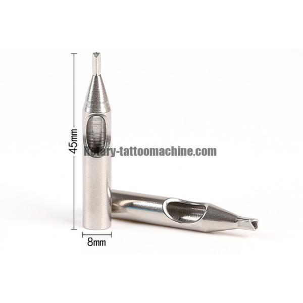 Close Round / Flat  Tattoo Gun Tips 304 Medical Grade Stainless Steel Material