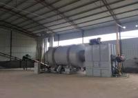 Cilindro giratório 5-30 Tph do cilindro mais seco pequeno da máquina três da areia do silicone de quartzo