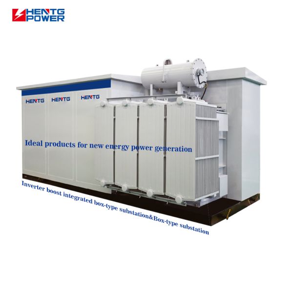 Prefabricated Compact Transformer Substation 35kV 0.69 1.1 kV 6300 kVA High Efficiency Battery Storage Powerhouse System