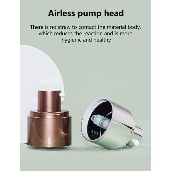plastic 30ml 50ml airless bottle for liquid foundation and lotion