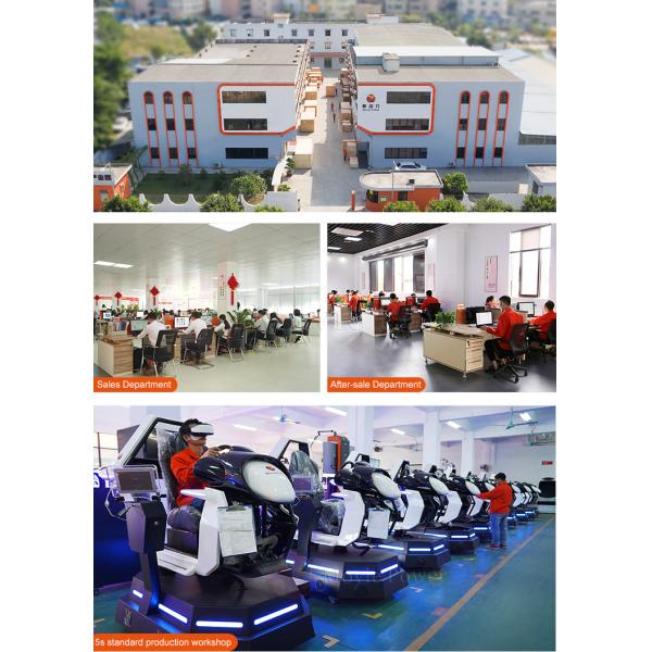 360 место имитатора 1 вождения автомобиля виртуальной реальности кино действия стекел 9D VR