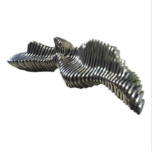 Полка нержавеющей стали шкафа ТВ рассекателя комнаты металла декоративная