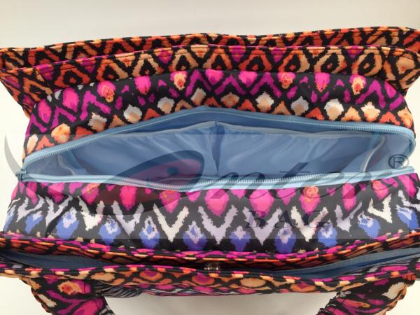 Portable Multi Color Baby Nursery Bag , Waterproof Tote Bags For Baby Stuff