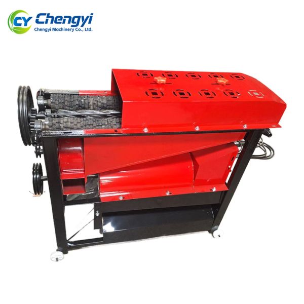 Dual Function Iron Corn Peeler Thresher High Efficiency Maize Sheller And Dehusker