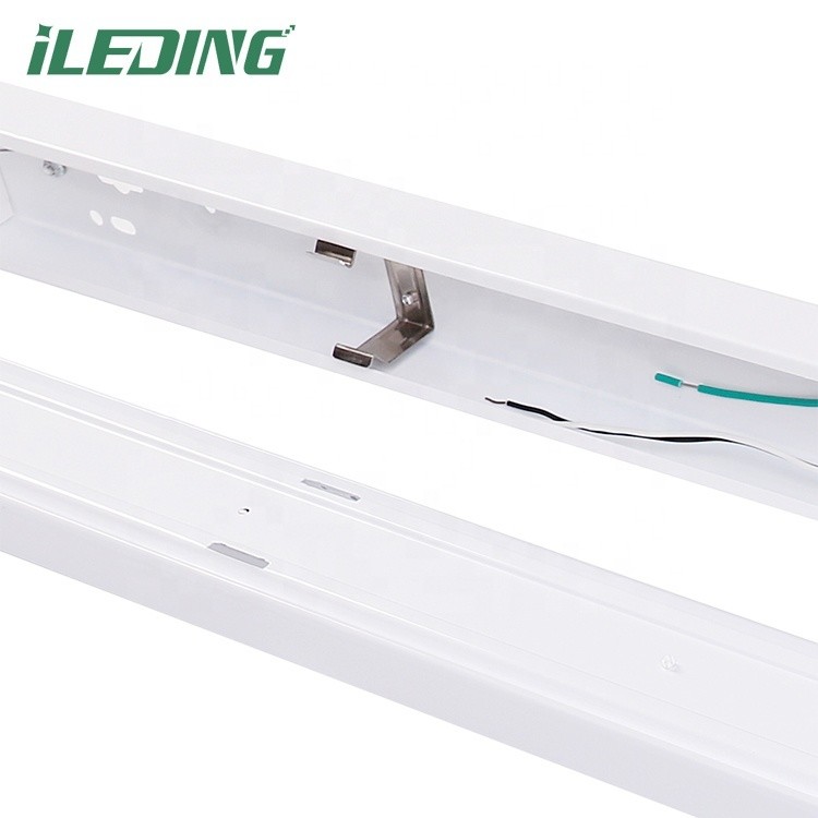 Office Shop 3CCT and 4 Power Tunable LED Linear Strip Light with 50000 Hours Lifespan