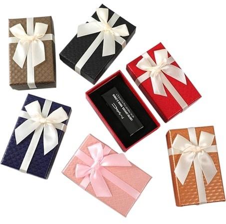 Cosmetic Candy Christmas Box Packaging CMYK PMS Two Piece Rigid Box