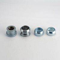 Покрытый цинком воротник тяги анкерного болта подходящий выковал гальванизированное погружение 47mm горячее