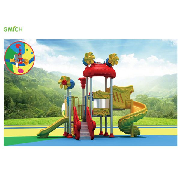 Latest Design Open Playground Small Playset Outdoor 630*590*470CM