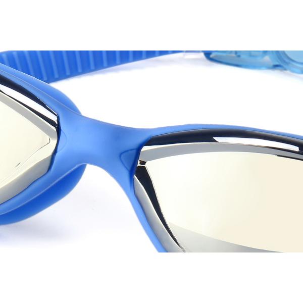 Professional Men Women Silicone Waterproof Swimming Goggles Anti Fog Sports Swimming Glasses