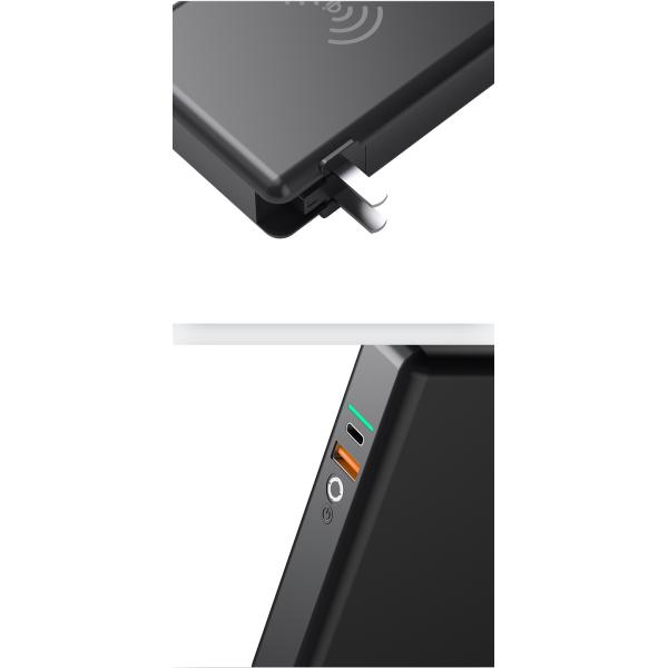 interchangeable plugs wall charger 10000mAh wireless power bank