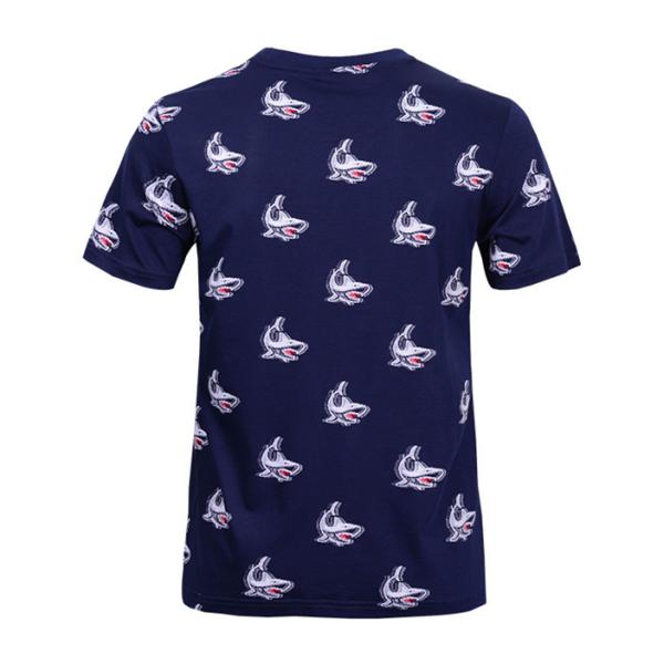 Digital Printing Mens Designer T Shirts Viscose / Cotton Material Embroidered Technics