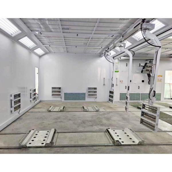 Car Paint Spray Room Baking Auto Preparation Rooms Painting Lines