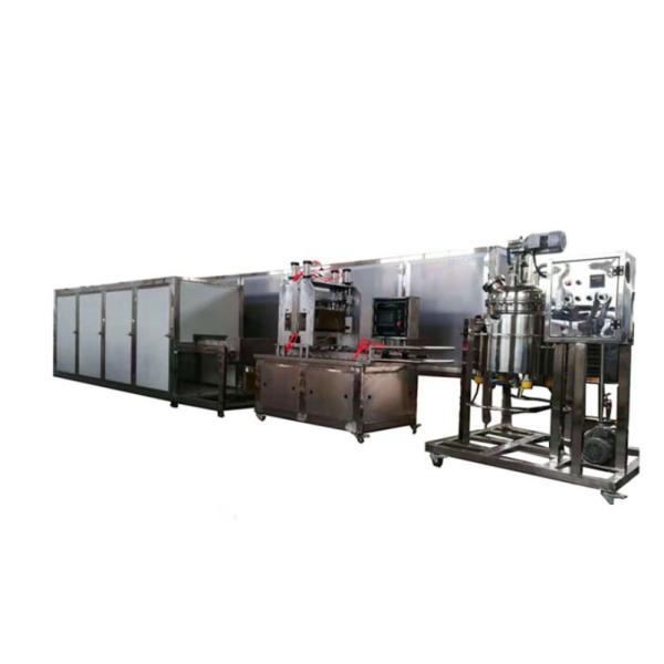 Automatic Soft Toffee Candy Machine for Manufacturing Plant Soft Candy Production Line