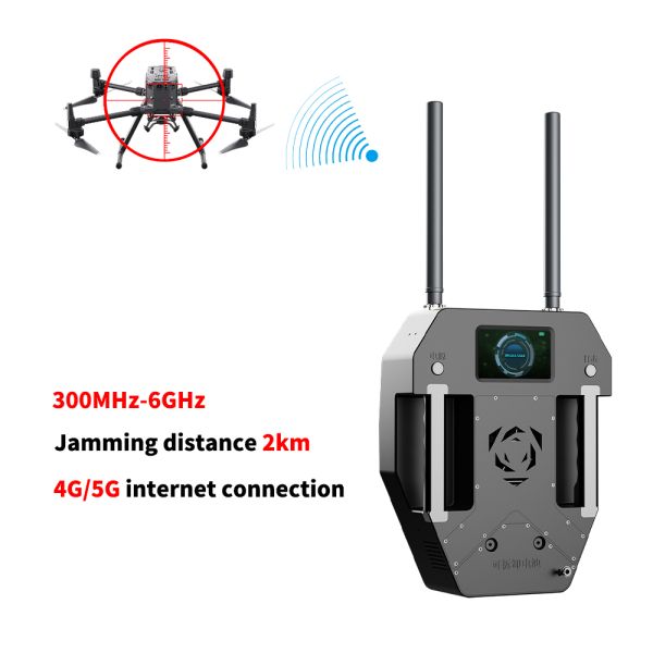 4G/5G networking, low price, 300-6000MHz full frequency coverage JDY-300T UAV defense device