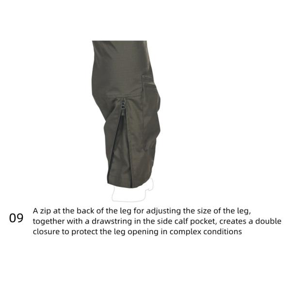 Pioneer PRO Tactical Military Combat Uniform Multi Pockets Combat Cargo Pants Waterproof