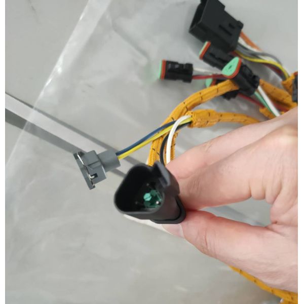 Excavator Parts Old Model  C7 Engine Wiring Harness 198-2713 for Caterpillar