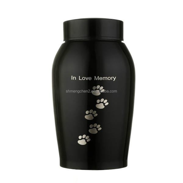 500ml Stainless Steel Urn for Cats Durable and Fashionable Cremation Ashes Memorials