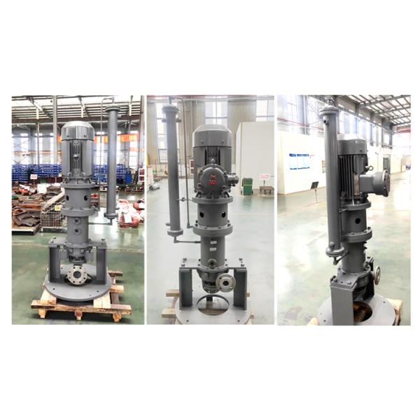 Привод вертикальной нержавеющей стали магнитный нагнетает высокотемпературное