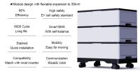 48v 100ah lifepo4 battery for home 5kwh 10kwh 20kwh stacked lithium ion battery energy storage