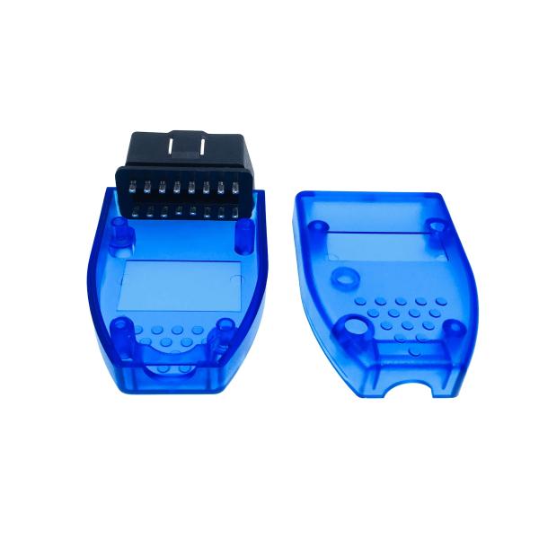 ELM327 Housing Shell Case Replacement for ELM327 Only Housing No PCB or ABS Applicable Models All cars have OBD socket
