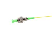 9/125 coleta unimodal de la fibra óptica de la chaqueta FC APC del PVC LSZH
