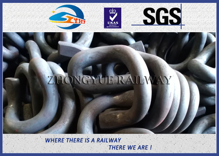 Опорные плитя с эластичным типом e-зажимом зажима рельса, пусковыми площадками рельса и пусковыми площадками опорного плитя