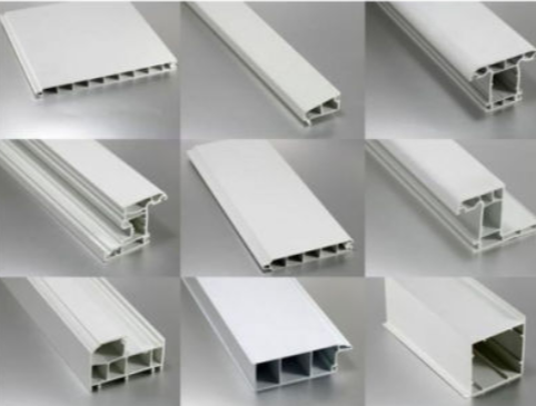 High Intensity Plastic Profile Extrusion Line Special For PC Tube Making