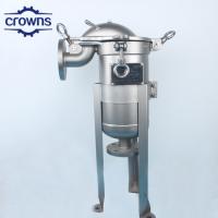 Paint Industry Filtration Liquid Filter Machine Stainless Steel Water Filtering Equipment Bag Filter Housing