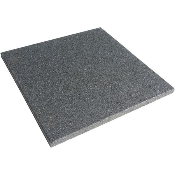 45mm Thick Outdoor Rubber Tile Rubber Flooring For Playground, Outdoor Gym Floor, Sports Deck, Backyard Play Area, Green