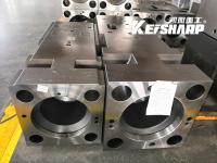 Cabeza del cilindro delantero del motor para KS80 KS100 KS120 Partes de repuesto del interruptor hidráulico