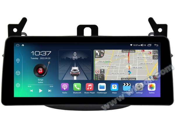 12.3 Smart Ultra Wide Screen For Opel Corsa Vauxhall corsa vauxhall adam 2015-2019 Car Video Touch QLED Multimédia Ster