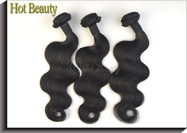 Malaysian 100 Virgin Human Hair Extensions Straight Natural Black