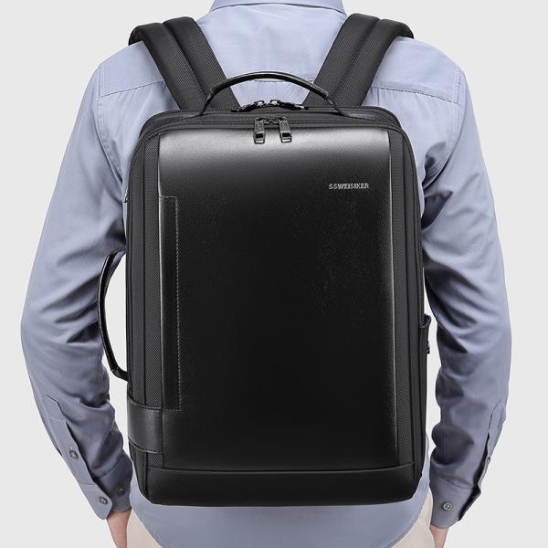 Logo personnalisé de haute qualité Voyage d'affaires chargeur USB sac à dos 15.6 pouces sac portable homme sac à dos portable