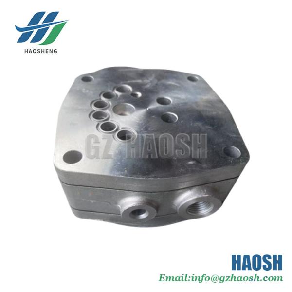 Supplier 8-97614055-0 CYLINDER HEAD AIR COMPRESSOR ASM FOR ISUZU FVZ 6HK1
