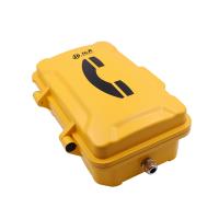 Full Keypad VoIP Análogo Industrial Telefone Impotente IP66 IP67 Função SOS