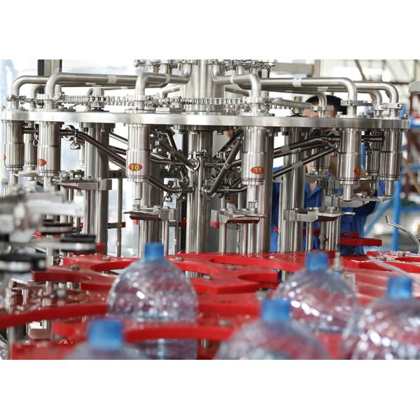 Big Bottle Water Filling Machines , Washing Capping Mineral Water Plant