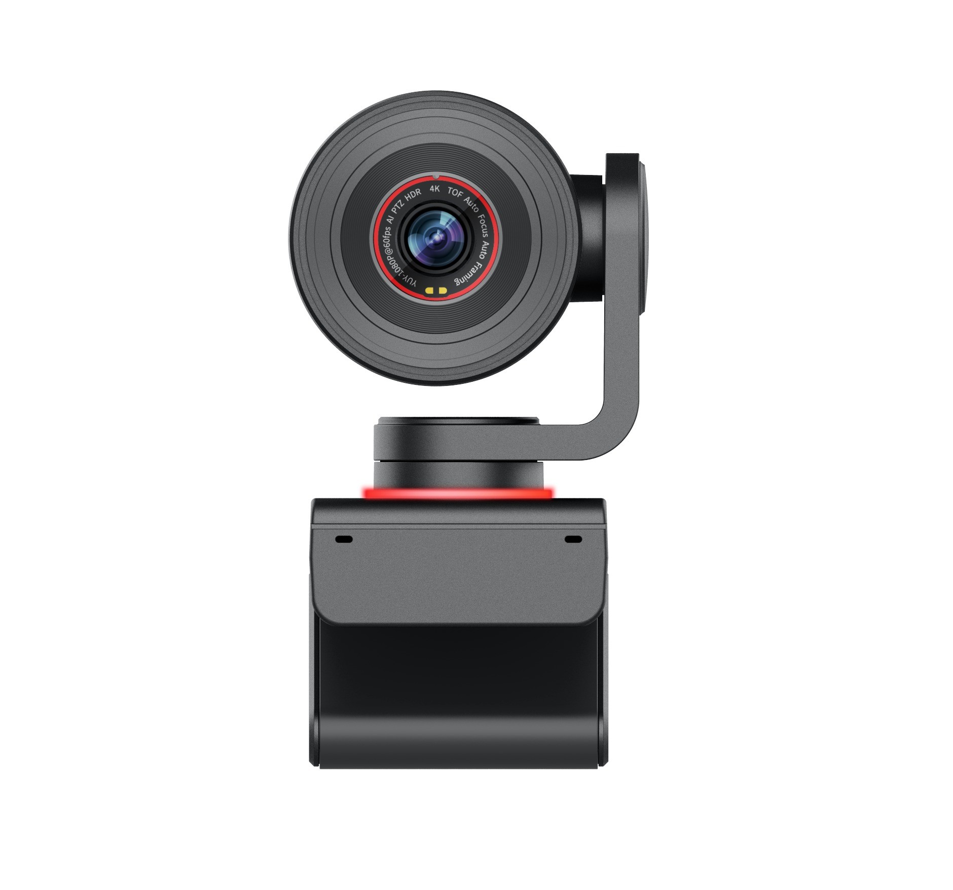 4K AI-Powered Video Conferences in Meeting Rooms with Plug and Play PTZ Webcam Camera