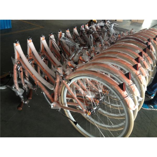 26 Inch 3 Speed Aluminum Rim Beach Cruiser Bicycle for Adult Men Gross Weight 19kg
