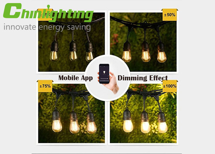 Мобильные света приложения S14 декоративные Dimmable умные