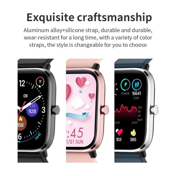 Private Latest Model Wearable Devices Colors Woman Smartwatch Waterproof T45z