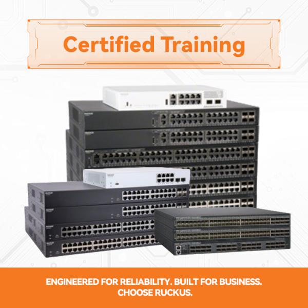 Puertos apilables del interruptor de red del jaléo de Ethernet ICX7450 48F RJ45