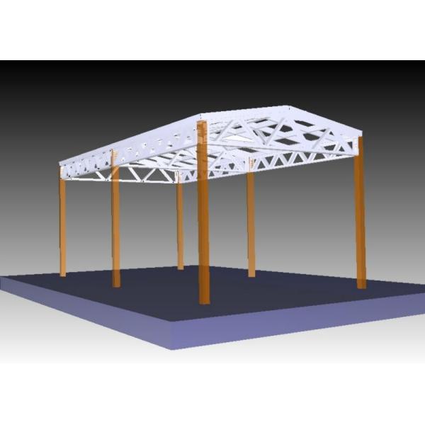 EU/USA/NZ/Australia Standard Light Steel Frame Mobile Metal Car Garage Shed For Car Parking